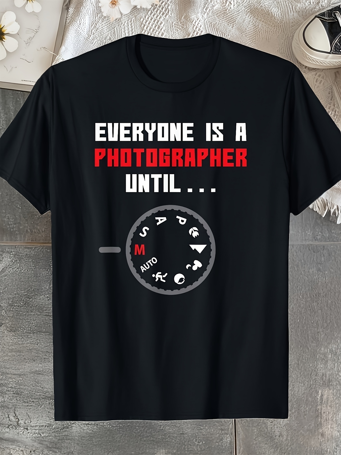 Funny Photography Saying Tshir - огляд і ціна Photography Graphic Design