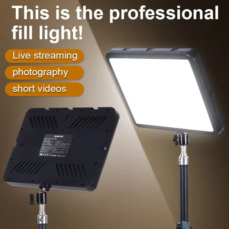 Ambitful 280 LED Video Light 2 - огляд і ціна Video Led Light Panel
