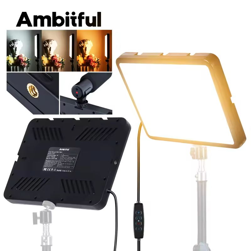 Ambitful 280 LED Video Light 2 - огляд і ціна Video Led Light Panel