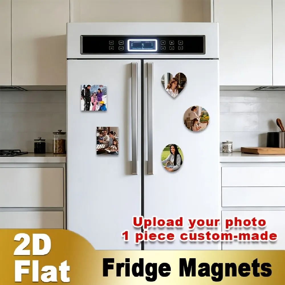 Custom Photo Fridge Magnet 2D  - огляд і ціна Photography Style