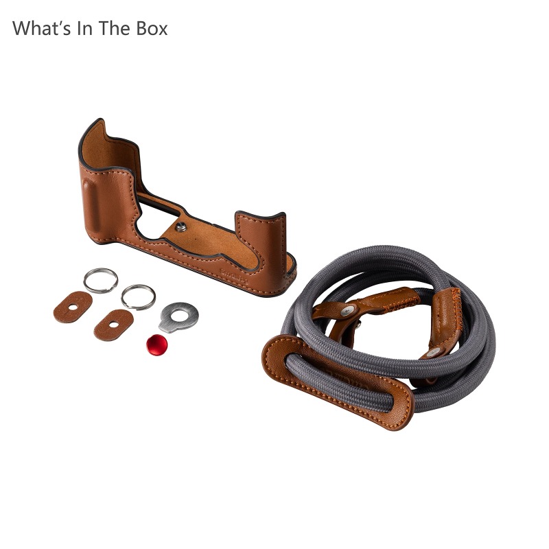 SmallRig Leather Half Case Kit - огляд і ціна Fujifilm Camera X-T30 Ii