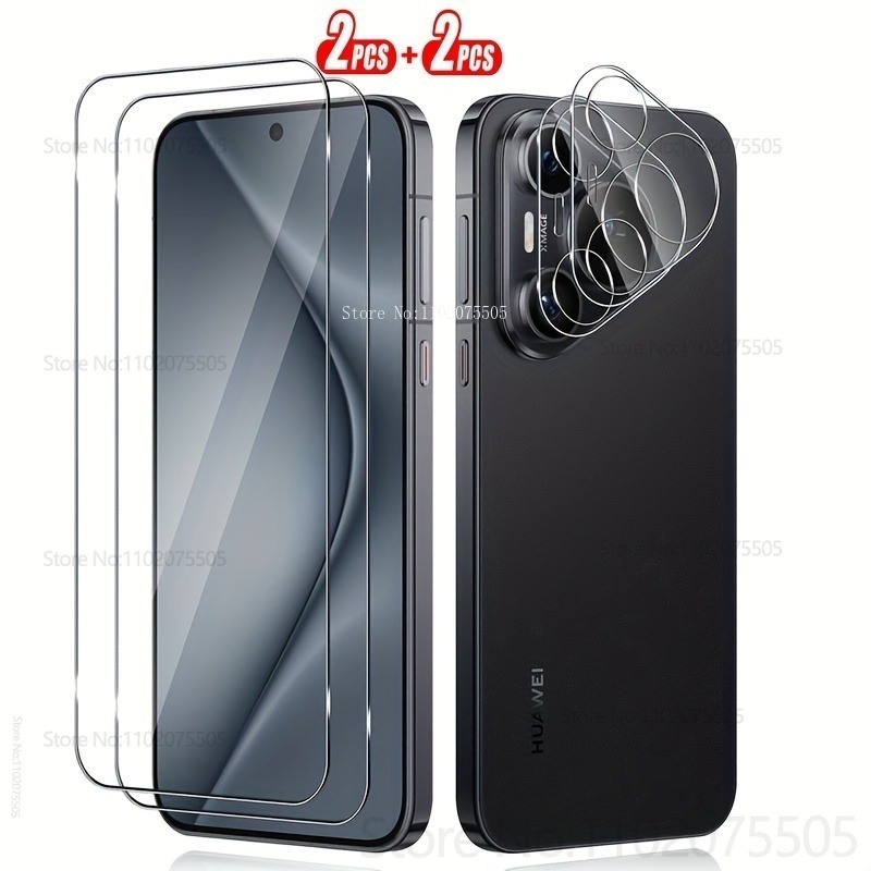 [4-in-1]2Pcs Full Coverage Tem - огляд і ціна Photography Kit Huawei Pura 80 Ultra