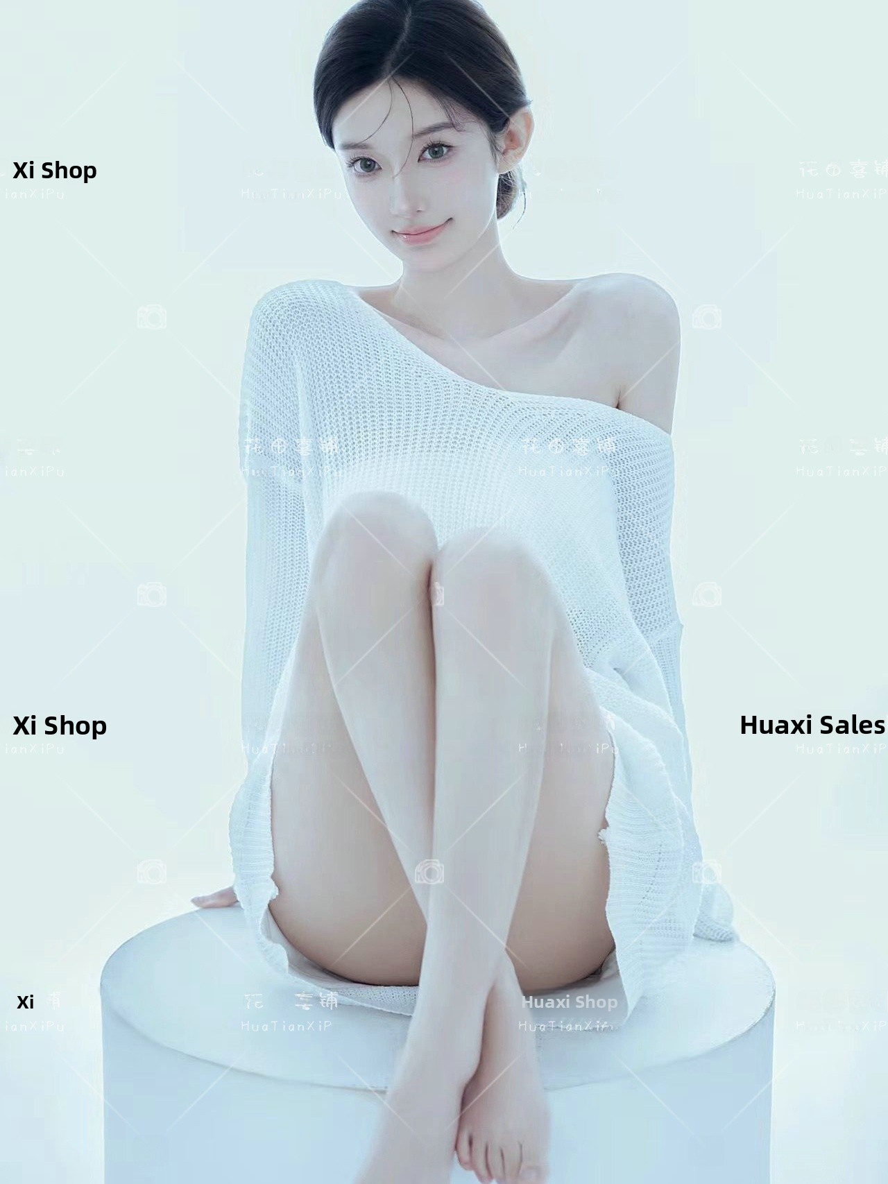 Korean Style Pure Desire Lazy  - огляд і ціна Photography Model