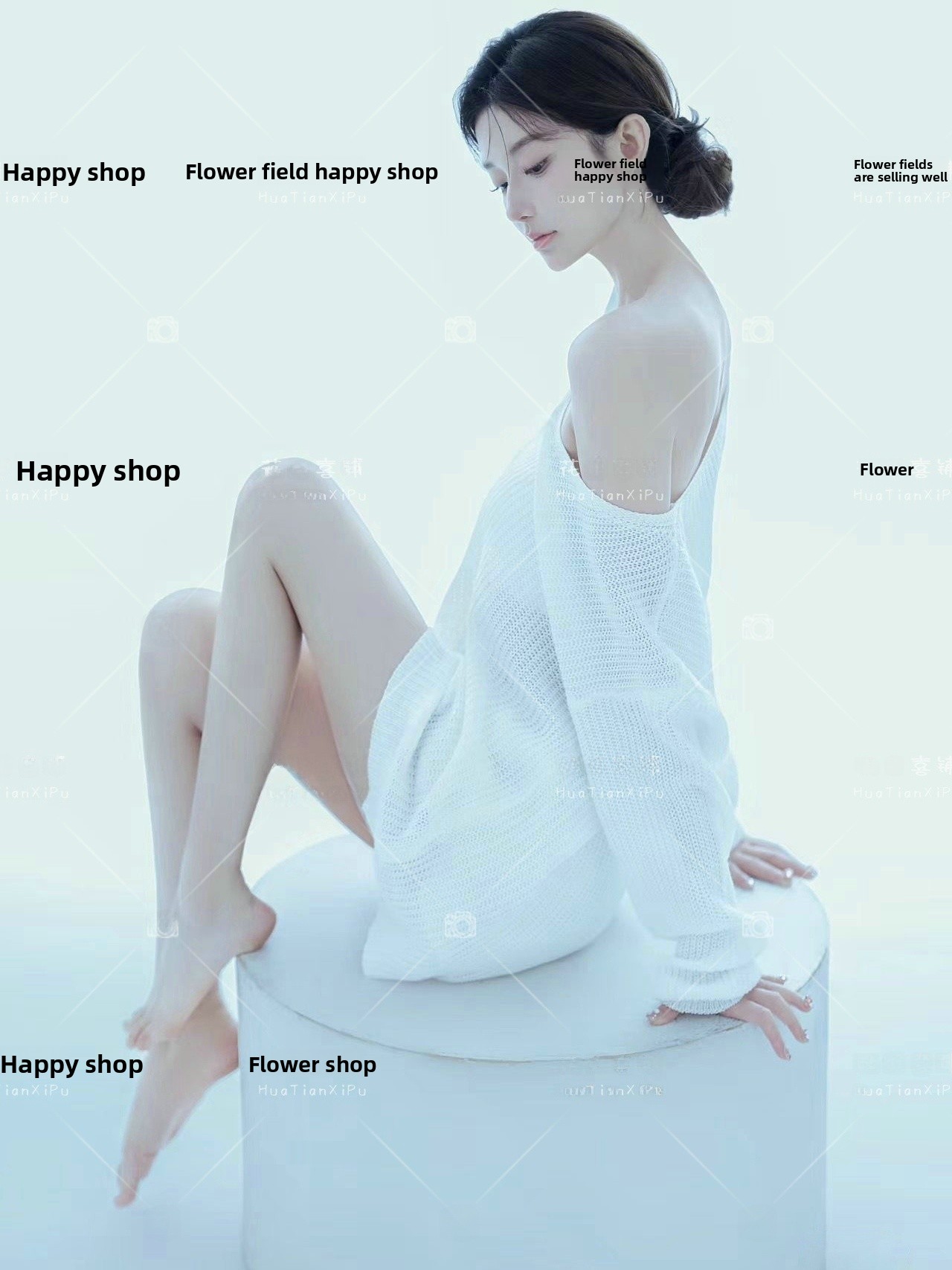 Korean Style Pure Desire Lazy  - огляд і ціна Photography Model