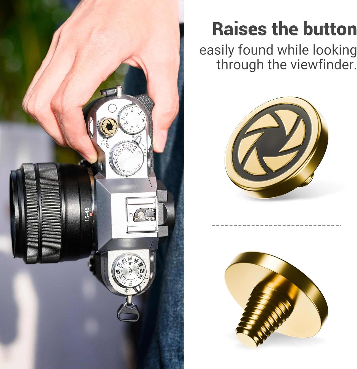 JJC Camera Shutter Button for  - огляд і ціна Fujifilm Camera X-T30 Ii