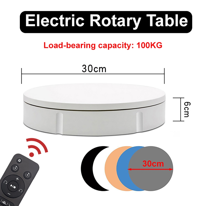 Heavy-Duty 100kg Electric Rota - огляд і ціна Photography Angles
