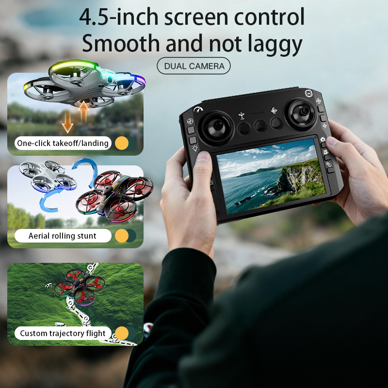 RH830 RC Professional Drone 4K - огляд і ціна Photography Drone