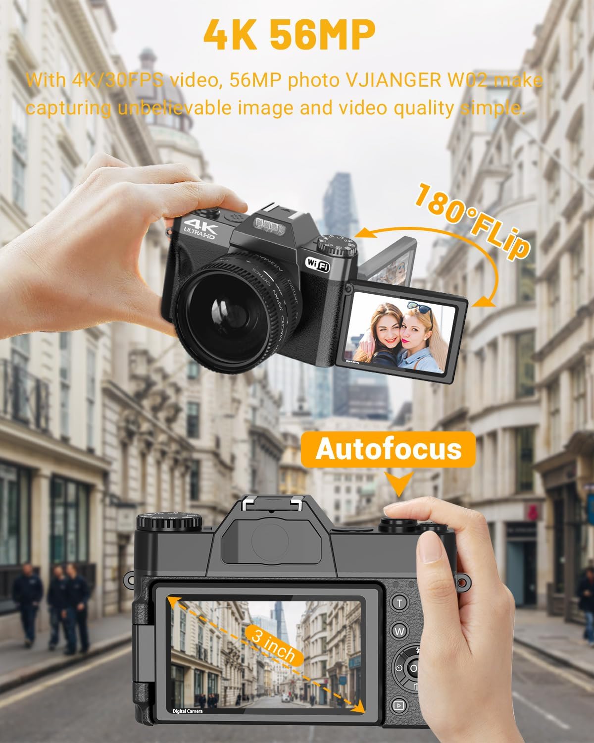 Digital Camera for Vlogging an - огляд і ціна Photography Model
