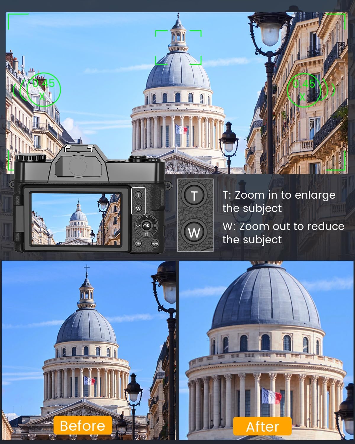 Digital Camera for Vlogging an - огляд і ціна Photography Model