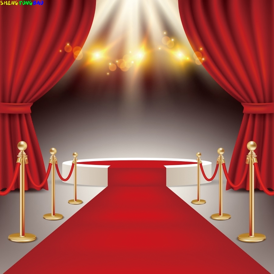 Red Carpet Backdrop Movie Nigh - огляд і ціна Photography Award