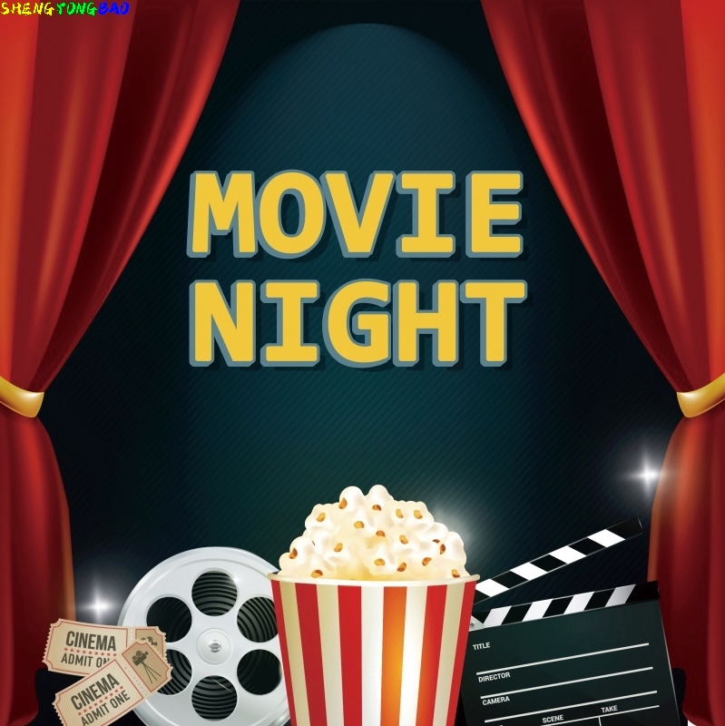 Red Carpet Backdrop Movie Nigh - огляд і ціна Photography Award