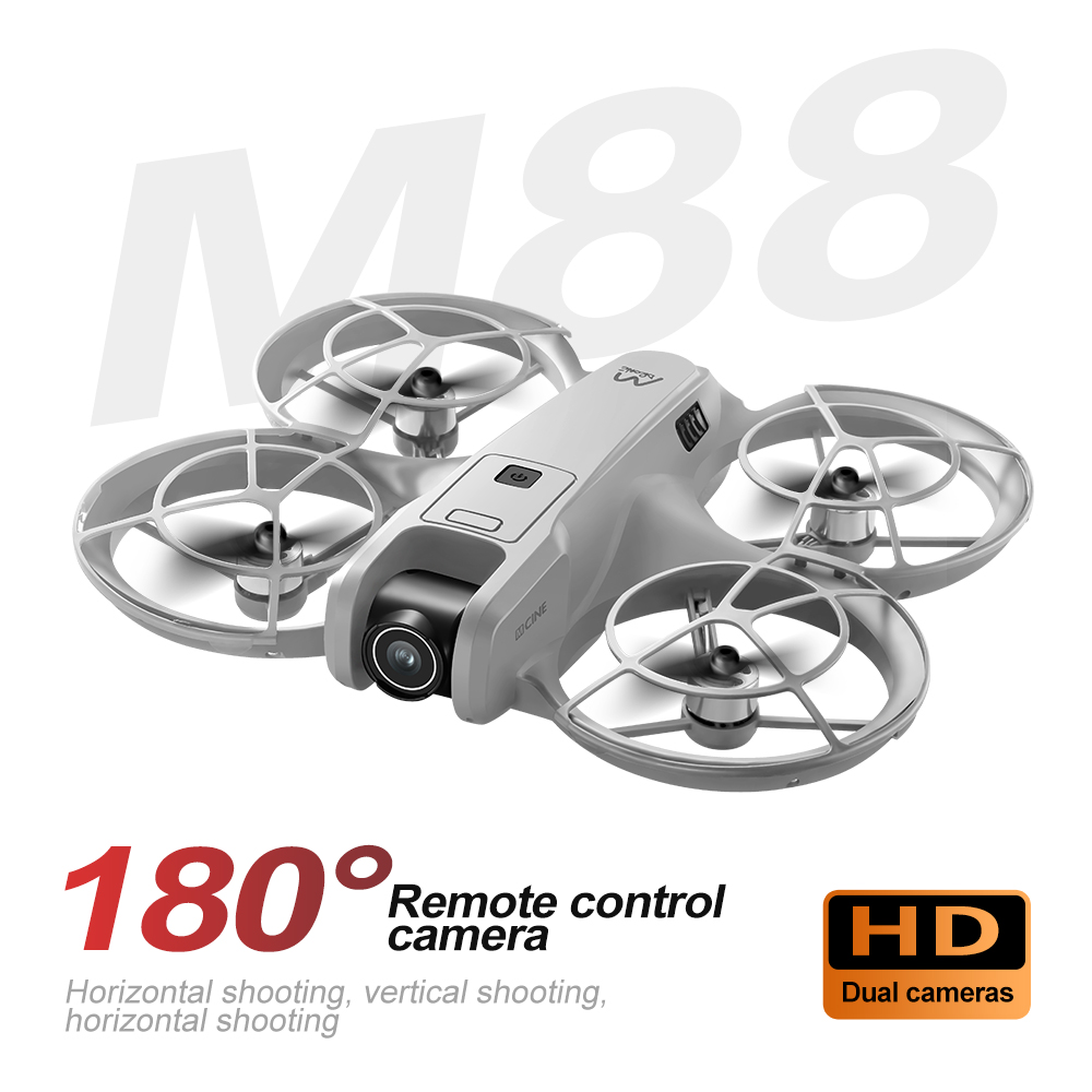 M88 Mini Drone Professional HD - огляд і ціна Photography Drone