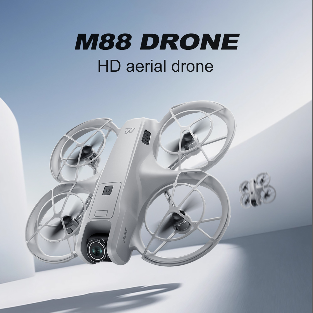 M88 Mini Drone Professional HD - огляд і ціна Photography Drone