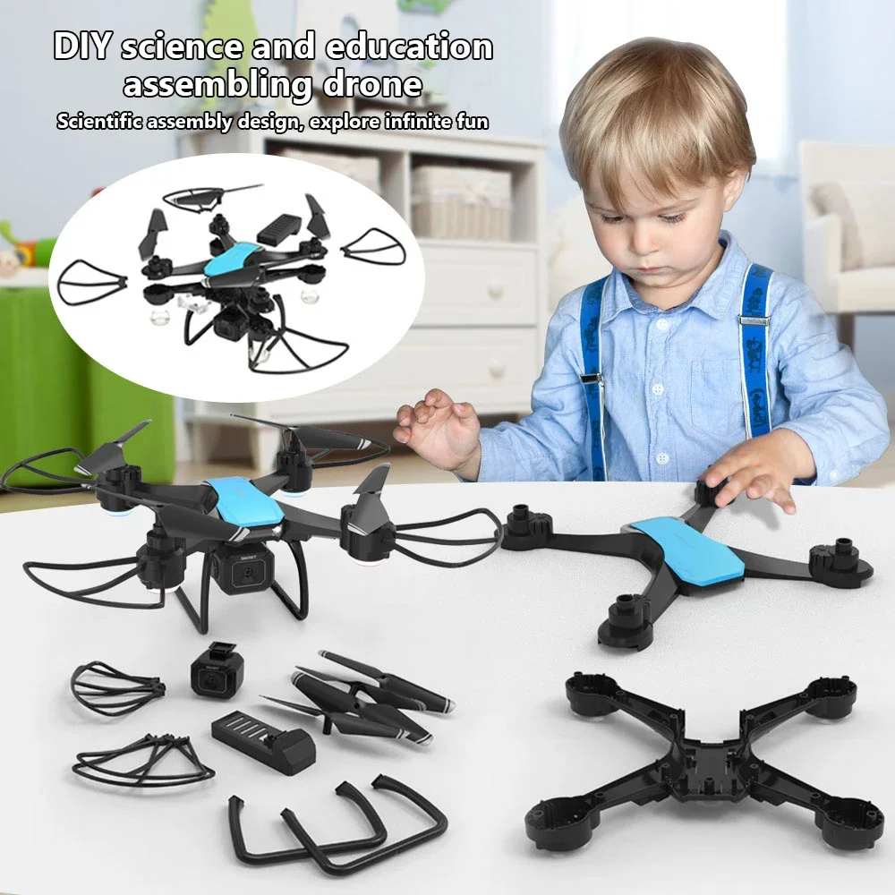JJRC H108 DIY Teaching Assembl - огляд і ціна Photography Drone