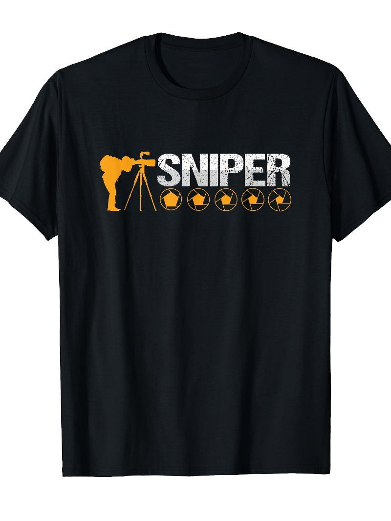 Men's Photography Graphic T-Sh - огляд і ціна Photography Graphic Design