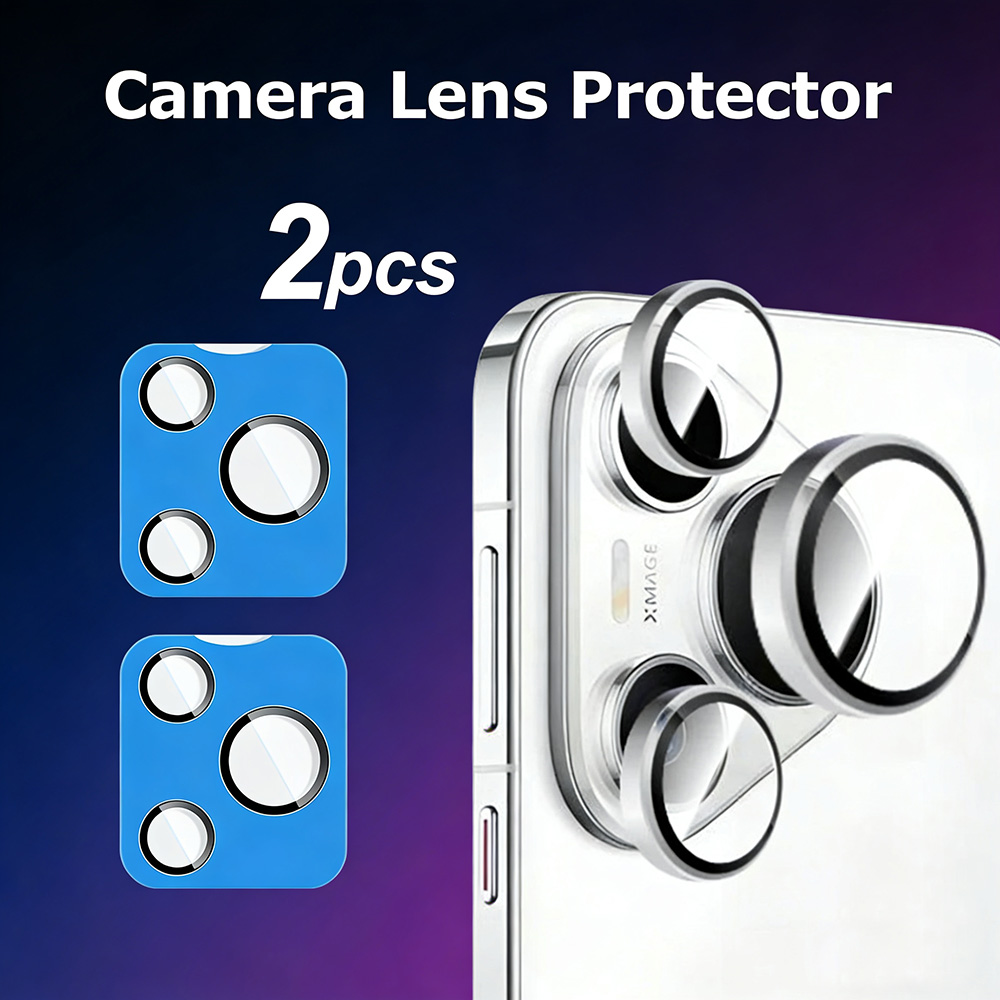 2pcs Tempered Glass Lens For H - огляд і ціна Photography Kit Huawei Pura 80 Ultra