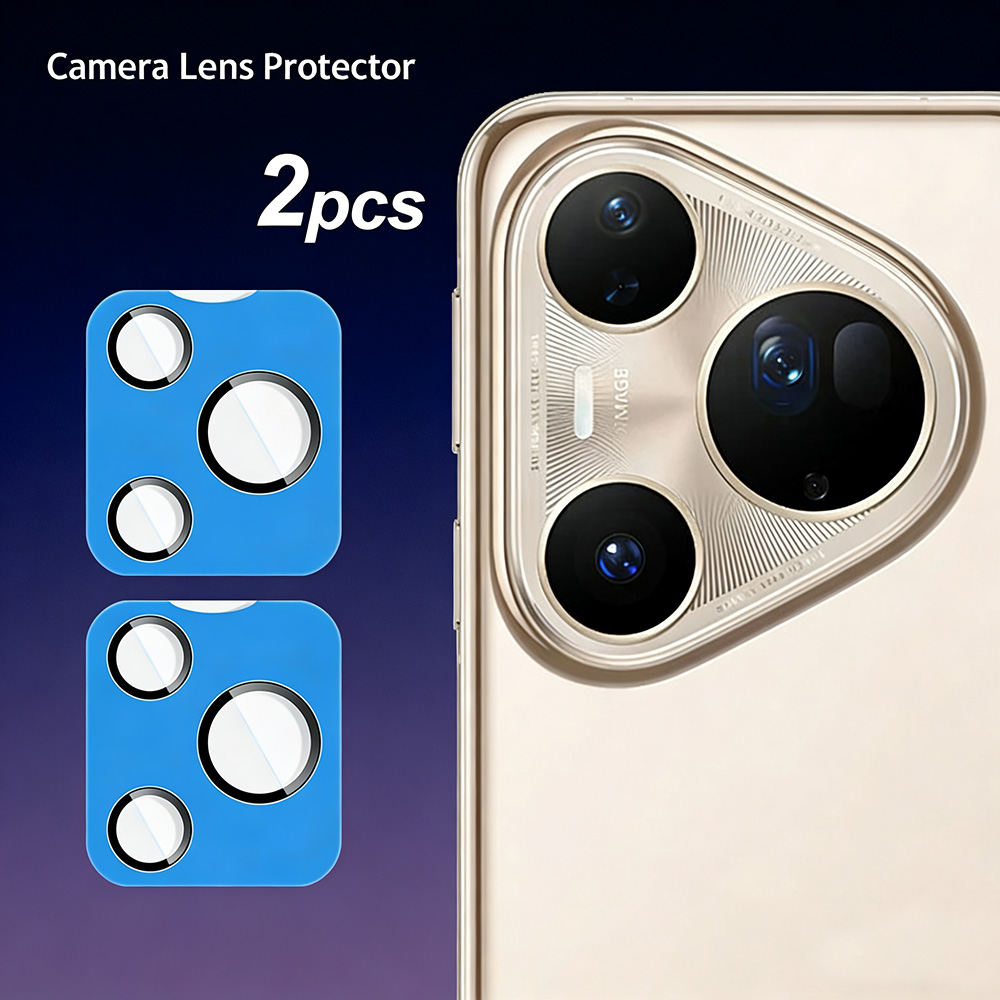2pcs Tempered Glass Lens For H - огляд і ціна Photography Kit Huawei Pura 80 Ultra