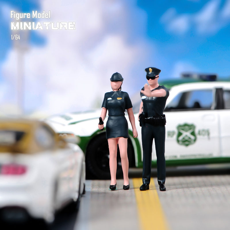 Miniatures 1/64 Traffic Police - огляд і ціна Photography Award