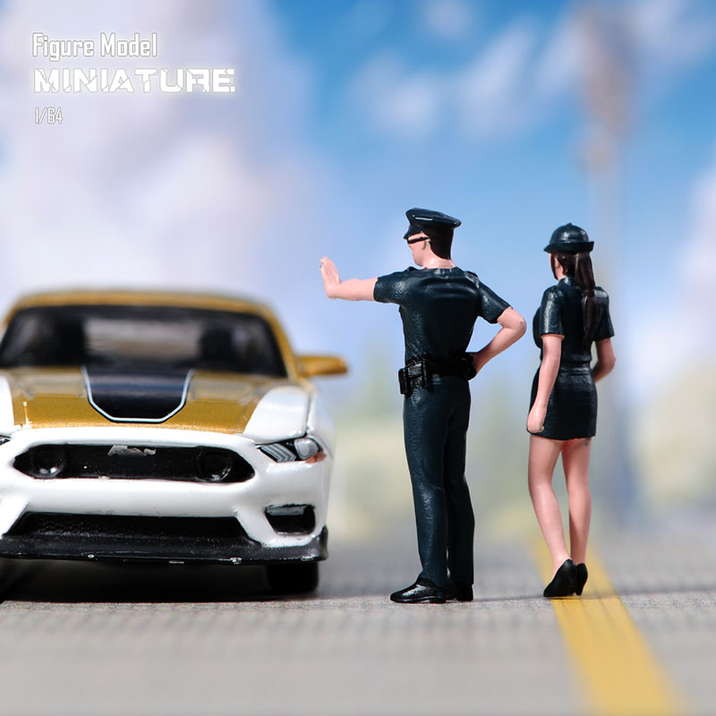 Miniatures 1/64 Traffic Police - огляд і ціна Photography Award
