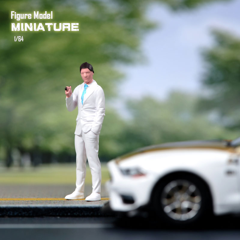 Miniatures 1/64 Traffic Police - огляд і ціна Photography Award