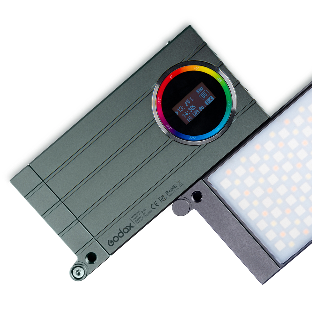 Godox M1 RGB Mini Creative LED - огляд і ціна Video Led Light Panel