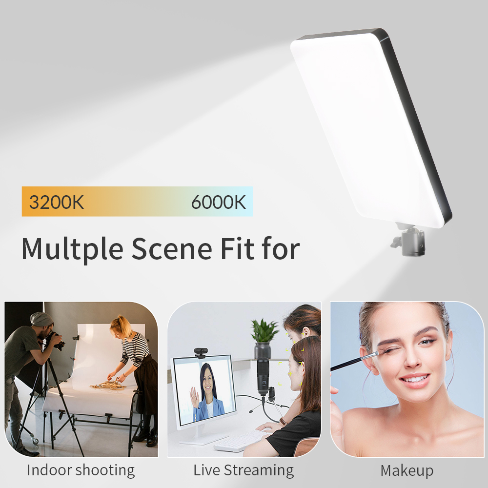 Dimmable 10inch Led Video Ligh - огляд і ціна Video Led Light Panel
