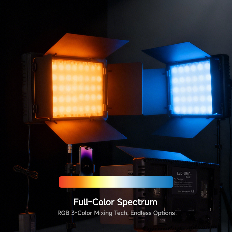 LED U600 Photography Fill Ligh - огляд і ціна Video Led Light Panel