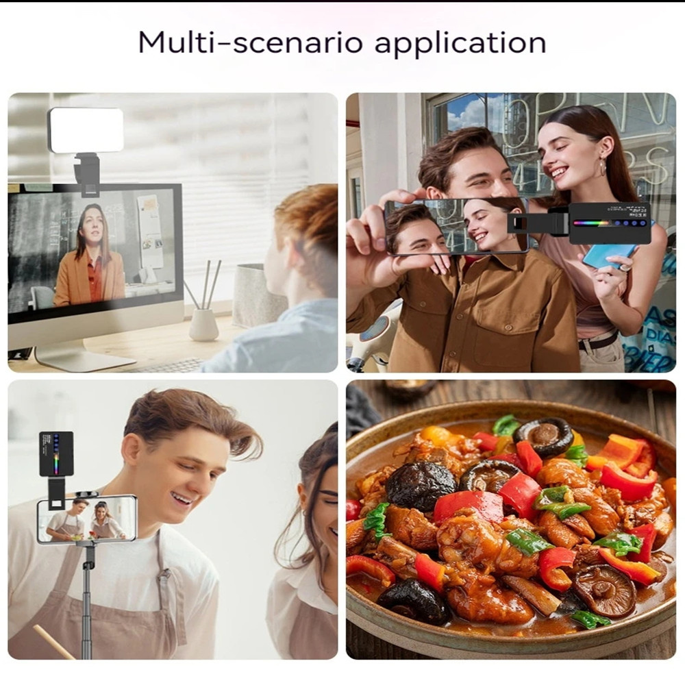 LED RGB Camera Light Full Colo - огляд і ціна Video Led Light Panel