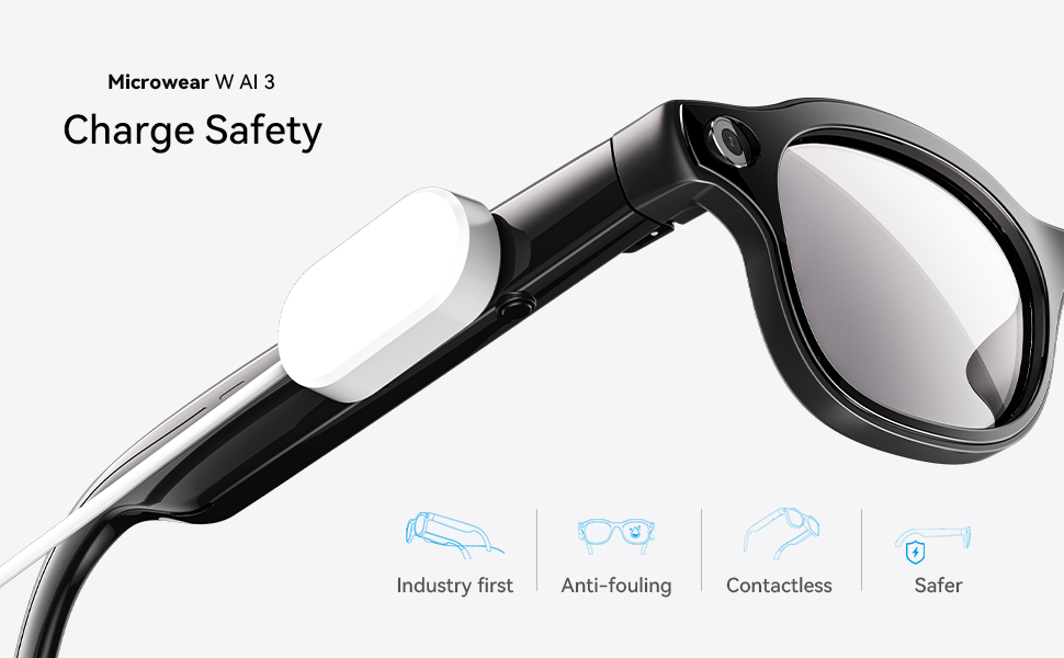 AI Smart Glasses 8 million pix - огляд і ціна Photography Angles