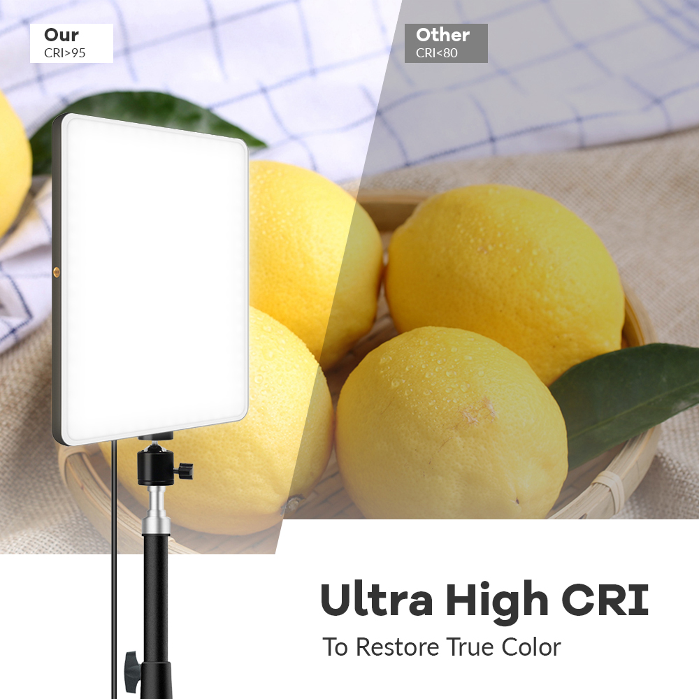 Dimmable LED Video Light Panel - огляд і ціна Video Led Light Panel
