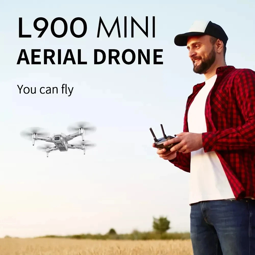 L900 PRO GPS Drone 4K Professi - огляд і ціна Photography Drone