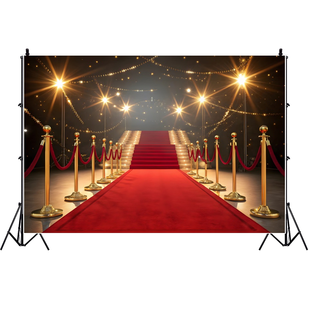 Red Carpet Theme Background Co - огляд і ціна Photography Award
