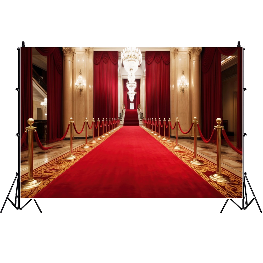 Red Carpet Theme Background Co - огляд і ціна Photography Award