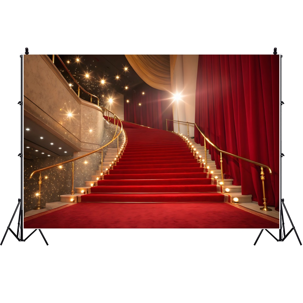 Red Carpet Theme Background Co - огляд і ціна Photography Award