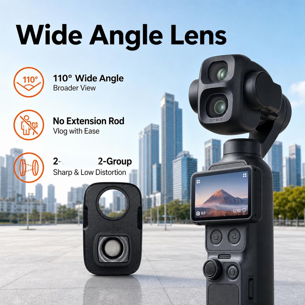 For DJI Osmo Pocket 4pro Wide- - огляд і ціна Photography Angles