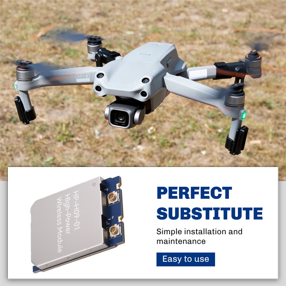 fine Hp-H09 Long-Range Drone 5 - огляд і ціна Photography Hp