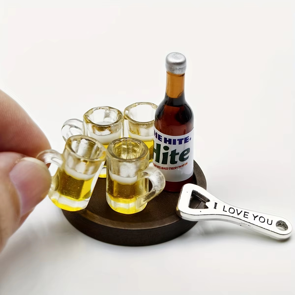 1:6/1:12 Dollhouse Beer Mug Mo - огляд і ціна Photography Model