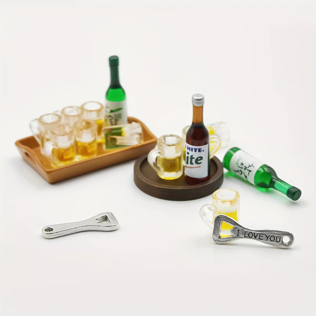 1:6/1:12 Dollhouse Beer Mug Mo - огляд і ціна Photography Model