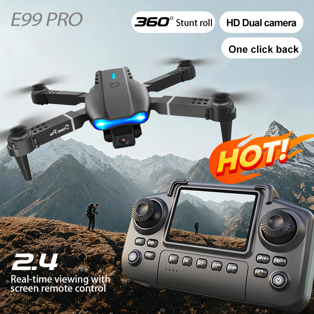 Aerial Drone Dual Lens Switch  - огляд і ціна Photography Angles