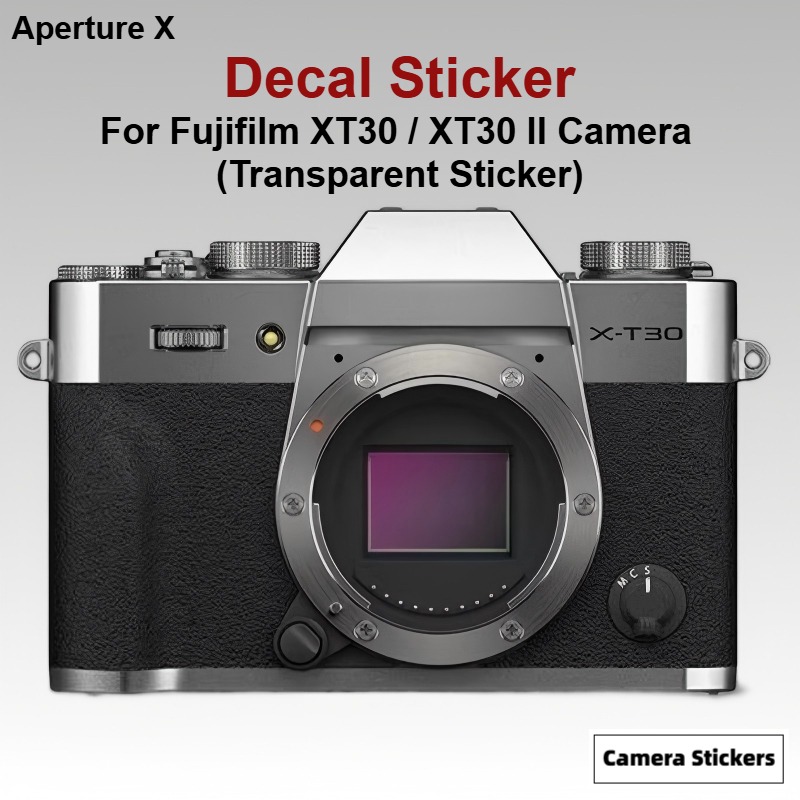 X-T30 X-T30II Transparent Stic - огляд і ціна Fujifilm Camera X-T30 Ii