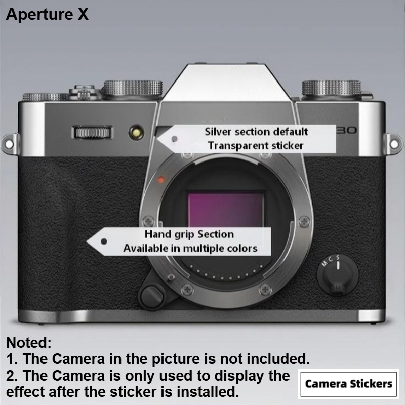 X-T30 X-T30II Transparent Stic - огляд і ціна Fujifilm Camera X-T30 Ii
