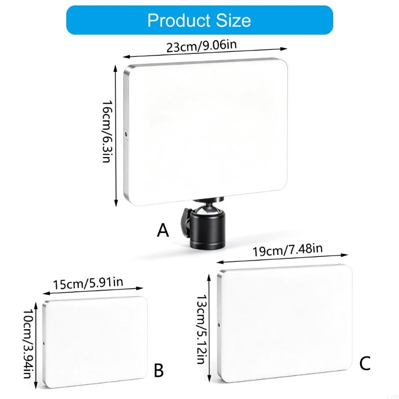 USB LED Phone Fill Light with  - огляд і ціна Video Led Light Panel