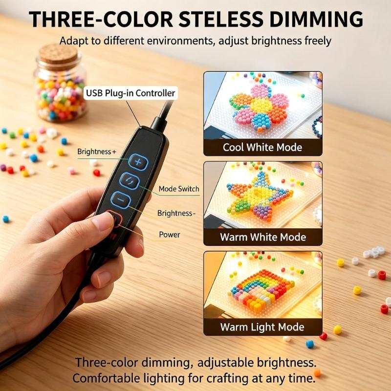 USB LED Phone Fill Light with  - огляд і ціна Video Led Light Panel