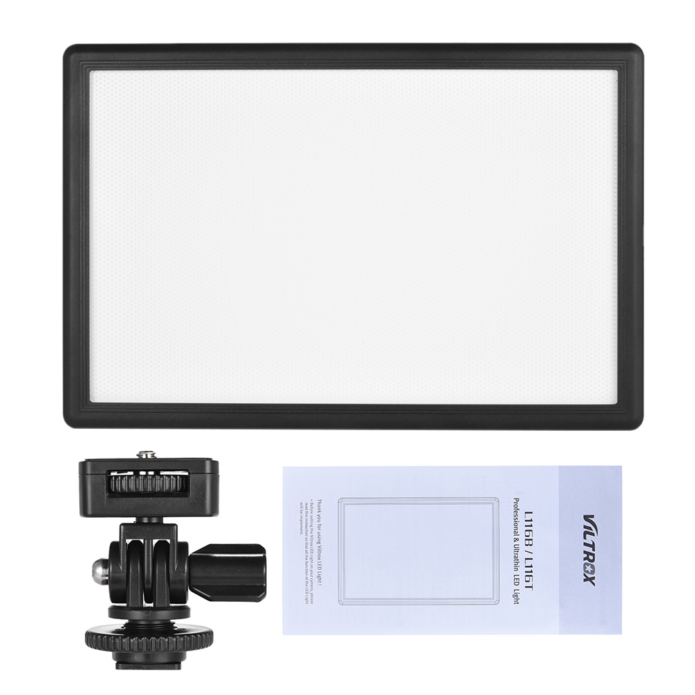 Viltrox L116T LCD Bi-Color & D - огляд і ціна Video Led Light Panel