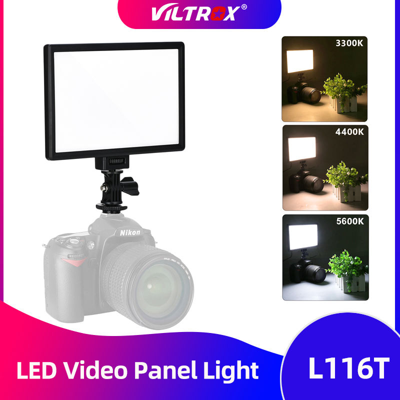 Viltrox L116T LCD Bi-Color & D - огляд і ціна Video Led Light Panel