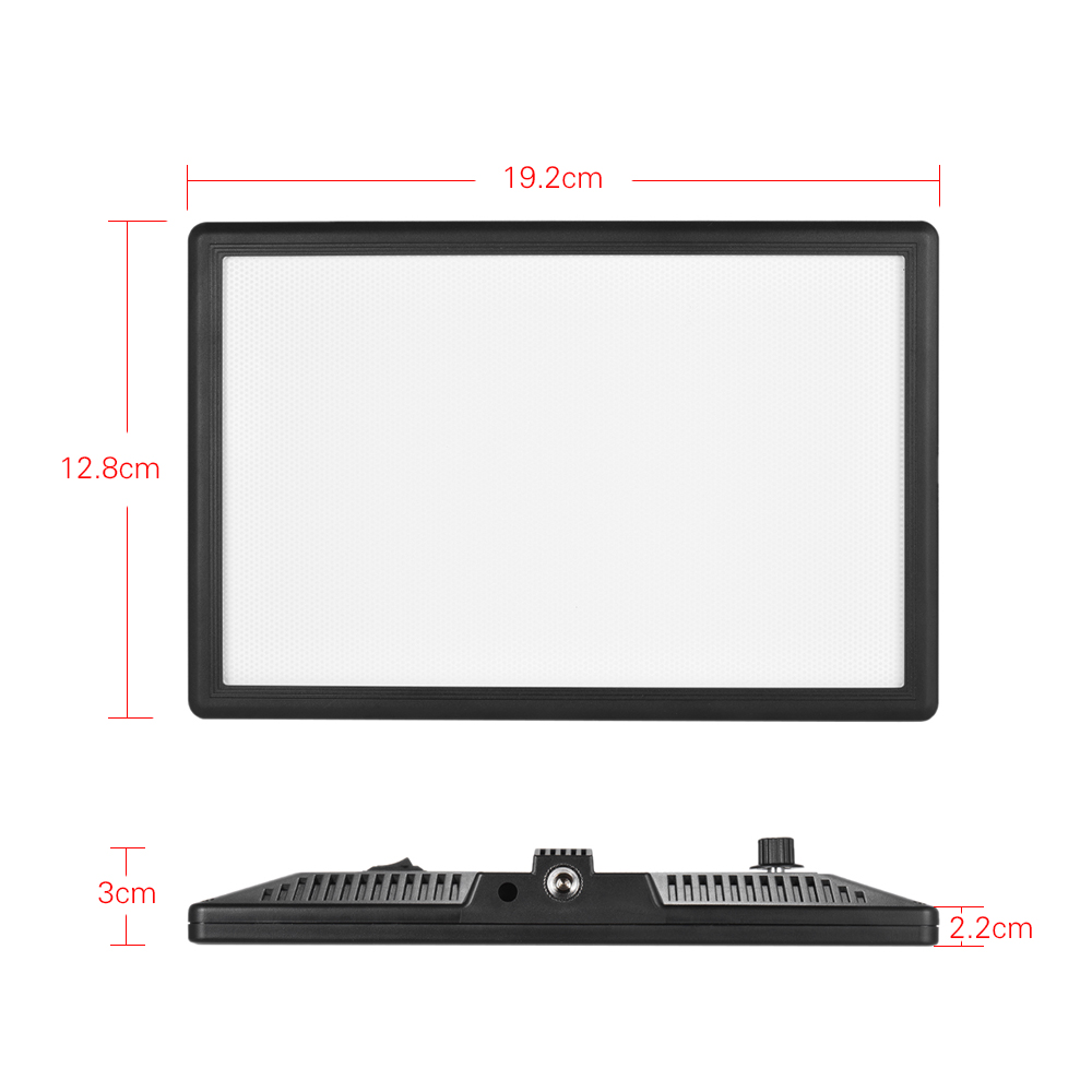 Viltrox L116T LCD Bi-Color & D - огляд і ціна Video Led Light Panel