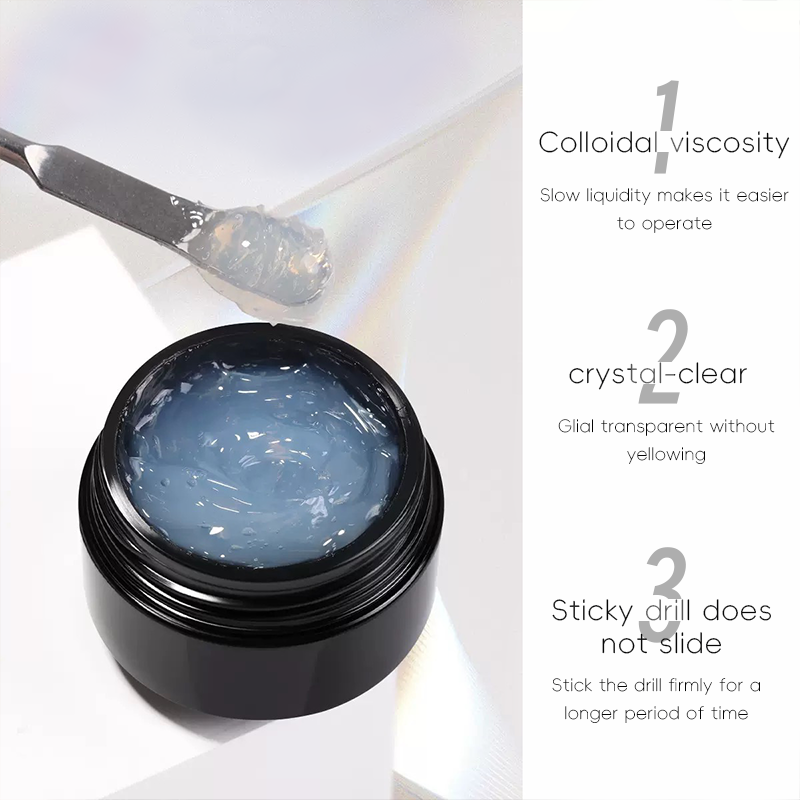 5ml 3D Clear Nail Gel Mirror P - огляд і ціна Photography Design