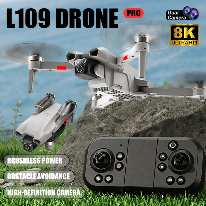 NEW Hot L017 Pro Drone Brushle - огляд і ціна Photography Drone