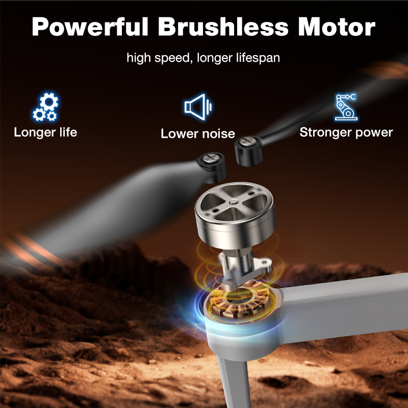 NEW Hot L017 Pro Drone Brushle - огляд і ціна Photography Drone