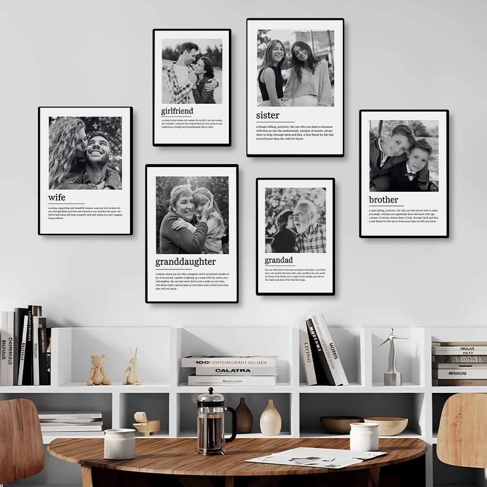 Custom Family Photo Canvas Pai - огляд і ціна Photography Style
